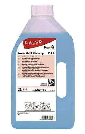 Suma grill D9.8 ovnrens 2 Ltr HI temp. Diversey 