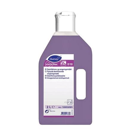 Suma Bac D10 2 ltr Diversey UN3267 