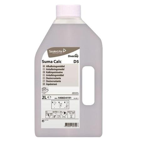 Suma D5 afkalker 2 Ltr Diversey UN1805 