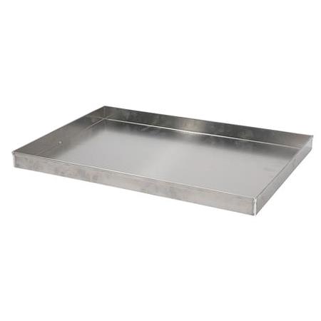 Kantplade B600 x D400 x H40 mm Aluminium 