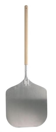 Pizzaspade L1003 mm m/træskaft Bladmål: 406 x 457 mm 