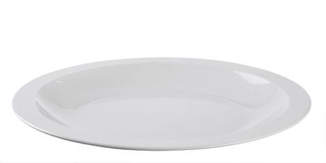 Tallerken hvid 215 mm Rosti 