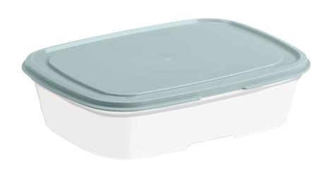 Opbevaringsboks m/ låg B165xD125xH45 mm Bio- plast GastroMax 