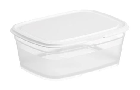 Opbevaringsboks m/ låg B165xD125xH65 mm GastroMax 