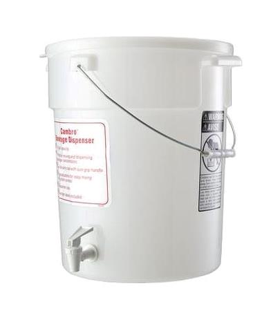 Beholder med udskænknings tud 21 ltr Cambro 