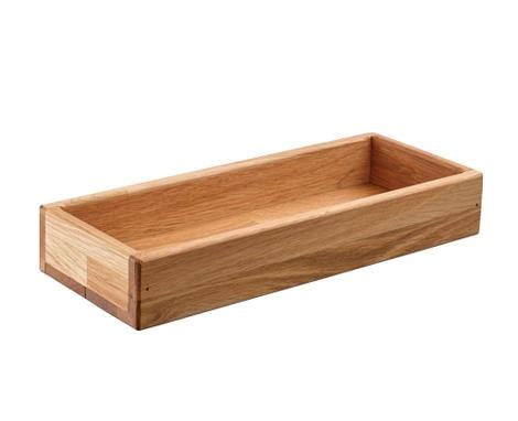 Bestikbakke B300 x D118 x H48 mm Woodstock 