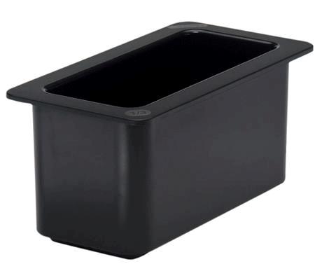 Kantine 1/3 GN D150 mm sort COLDFEST Cambro 