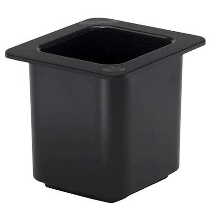 Kantine 1/6 GN D150 mm sort COLDFEST Cambro 
