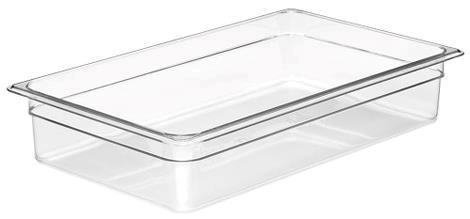 Kantine 1/1 GN D100 mm klar Cambro 
