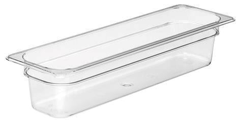 Kantine 2/4 GN D100 mm klar Cambro 