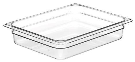 Kantine 1/2 GN  D65 mm klar Cambro 