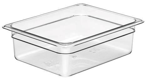 Kantine 1/2 GN D100 mm klar Cambro 