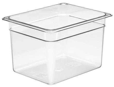 Kantine 1/2 GN D200 mm klar Cambro 