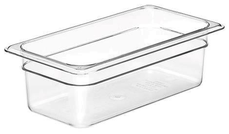 Kantine 1/3 GN D100 mm klar Cambro