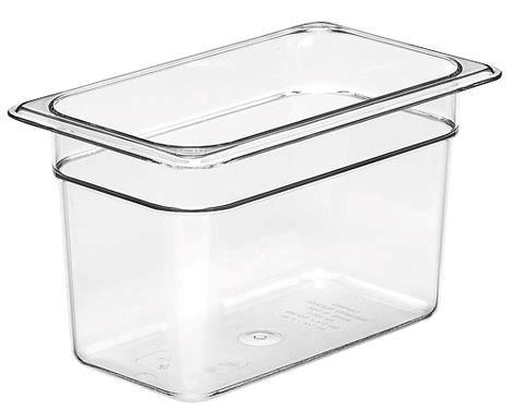 Kantine 1/4 GN D150 mm klar Cambro 