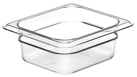 Kantine 1/6 GN  D65 mm klar Cambro