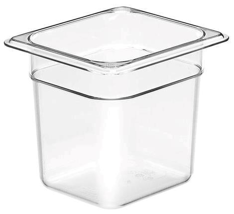 Kantine 1/6 GN D150 mm klar Cambro 