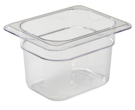 Kantine 1/8 GN D100 mm klar Cambro 