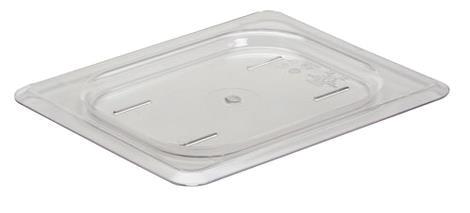 Låg glat 1/8 GN klar Cambro 