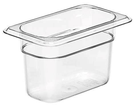Kantine 1/9 GN D100 mm klar Cambro 