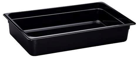 Kantine 1/1 GN D100 mm sort Cambro 