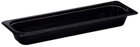 Kantine 2/4 GN  D65 mm sort Cambro 