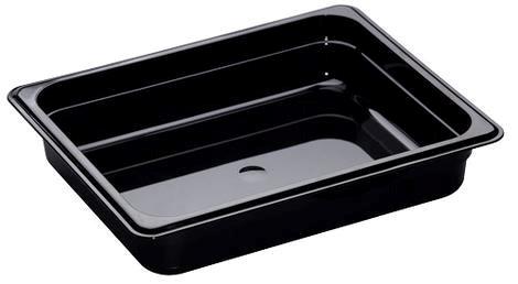 Kantine 1/2 GN  D65 mm sort Cambro 