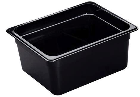 Kantine 1/2 GN D150 mm sort Cambro 