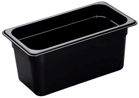 Kantine 1/3 GN D150 mm sort Cambro 