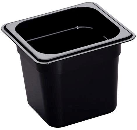 Kantine 1/6 GN D150 mm sort Cambro 