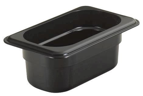 Kantine 1/9 GN  D65 mm sort Cambro 