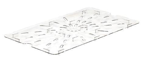 Bundrist 1/1 GN kantine klar Cambro 