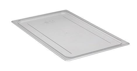 Låg glat 1/1 GN klar plast Cambro 