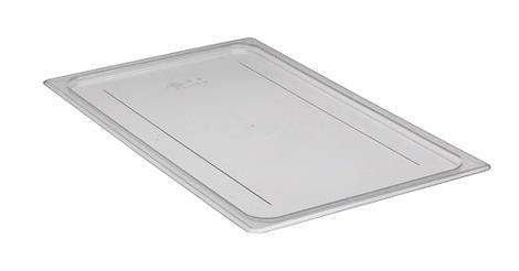 Låg glat 1/6 GN klar plast Cambro 