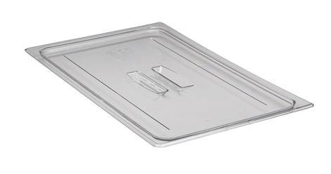 Låg m/håndtag 1/2 GN klar plast Cambro 