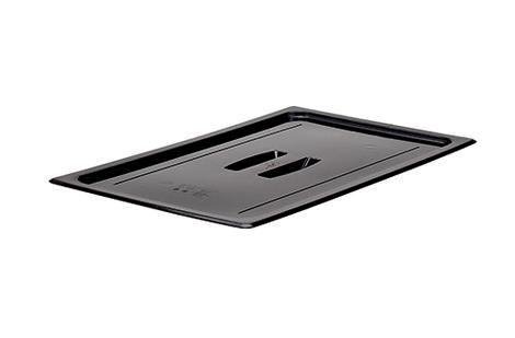 Låg m/håndtag 1/1 GN sort plast Cambro 