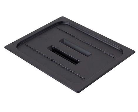 Låg m/håndtag 1/2 GN sort plast Cambro 