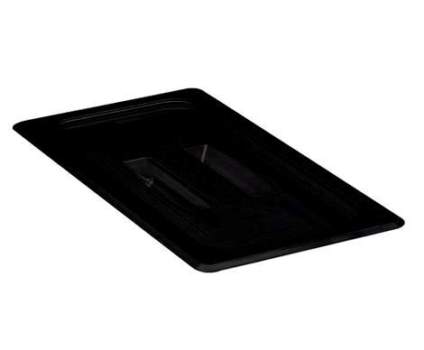 Låg m/håndtag 1/3 GN sort plast Cambro 