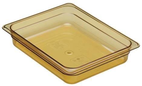 Kantine varmefast gul 1/2 GN  D65 mm Cambro 