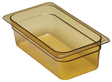 Kantine varmefast gul 1/3 GN D100 mm Cambro 