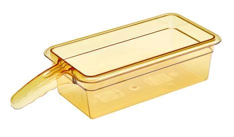 Kantine varmefast gul 1/3-100 GN et greb Cambro 