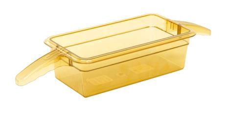 Kantine varmefast gul 1/3-100 GN 2 greb Cambro 