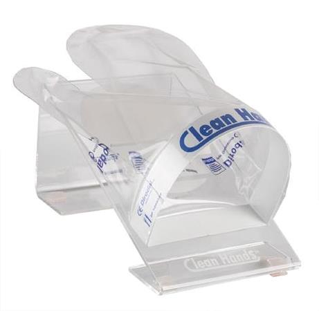 Handske Clean Hand plasthandske m/magnetholder 