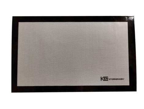 Bagemåtte B600 x D400 mm Tåler -70 til +280 grader 