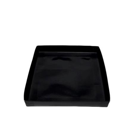 Teflon bakke sort B200 x D200 x H25 mm Merrychef E2S, E3 og E4 