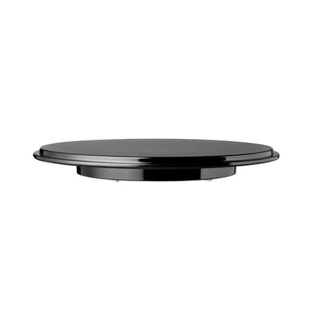 Kagefad med fod sort 310 mm Melamin 