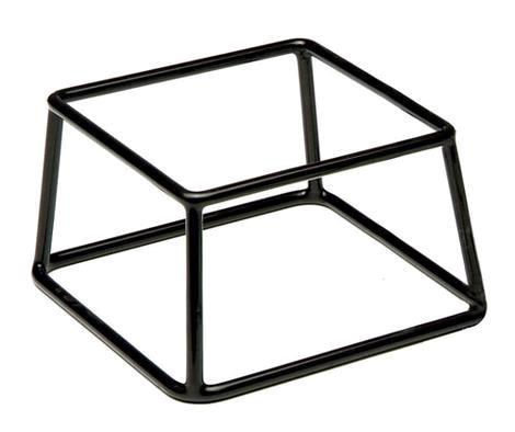 Opsats buffet sort H100 mm 