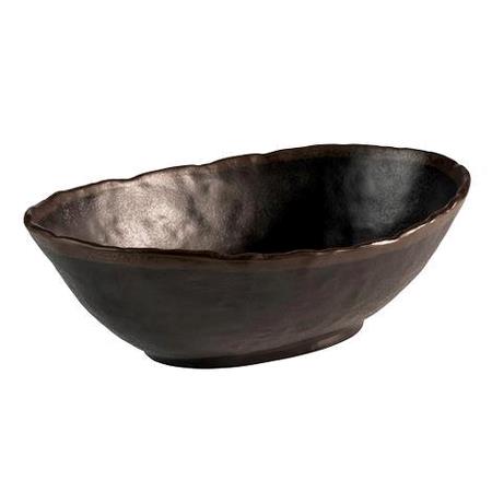 Skål melamin sort B275 x D190 x H90 mm 1,4 ltr. 