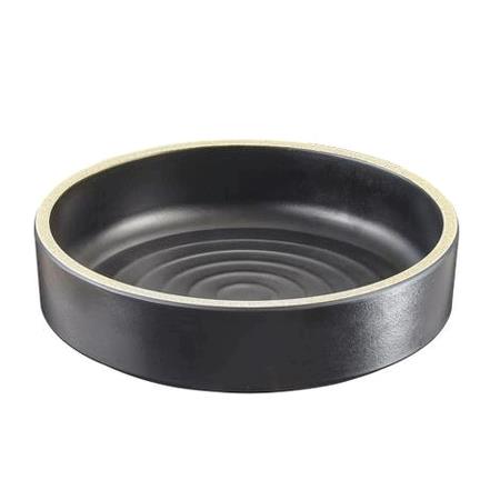Tapas skål sort diam 105 mm Melamin 