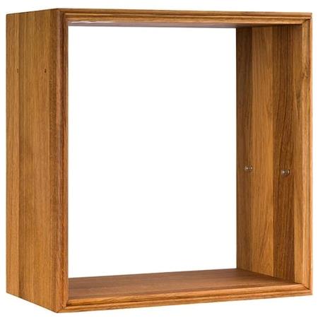 Buffetstander B355 x D190 x H370 mm Egetræ 